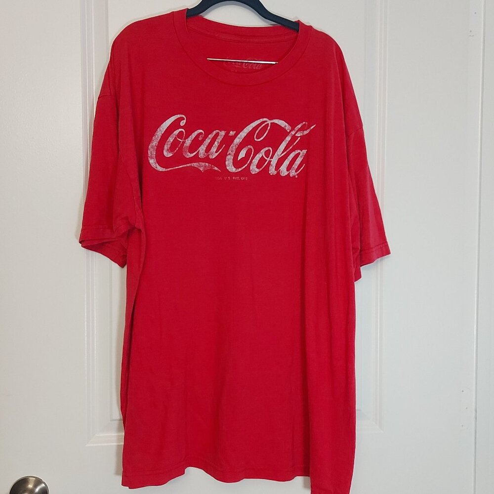 Vintage Coca Cola logo t-shirt